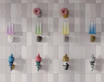 Set of 10 Sweets & 10 Hands Wall Decoration