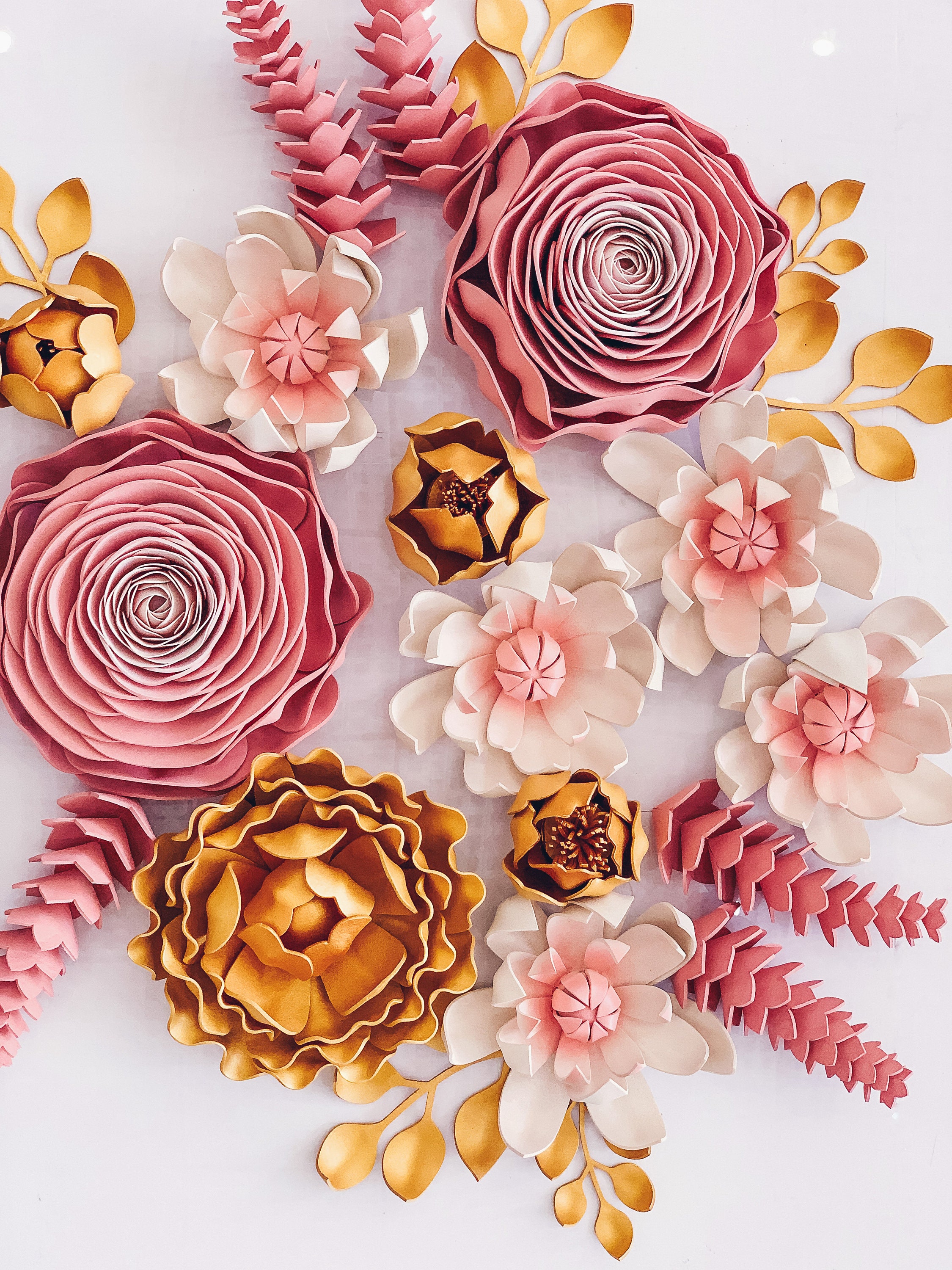 foamposites with flowers