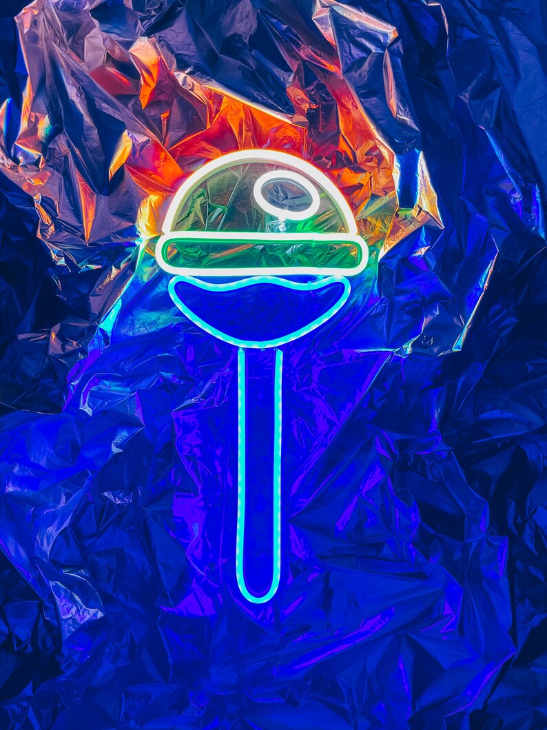 Led Neon Lollipop Sign - Etsy