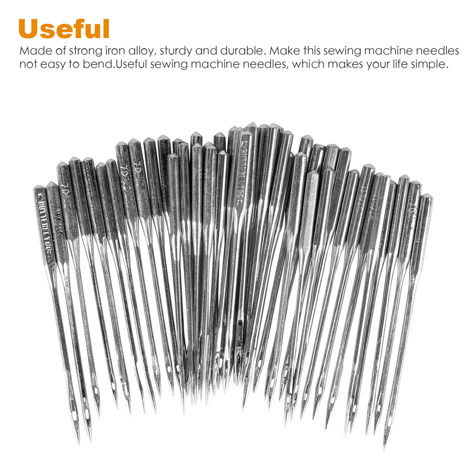 Sewing needles machine knitting needles set Etsy