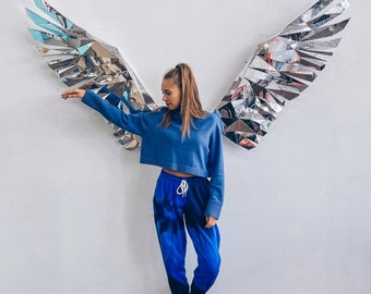 Angel 3D Wings, Low Poly Angel Wings, Wings wall Decoration