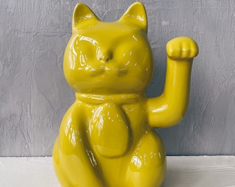 Maneki-neko Glückskatze Limited Edition Figur