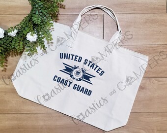 coast guard duffle bag