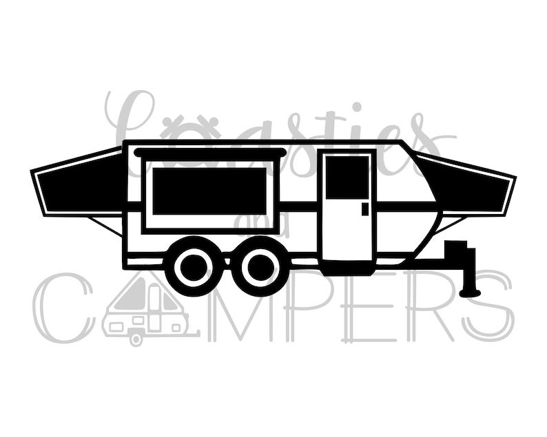 Free Camper SVG For Cricut