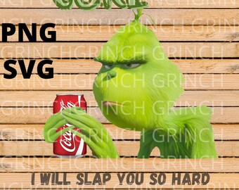Free Free 141 Touch My Coffee Grinch Svg SVG PNG EPS DXF File