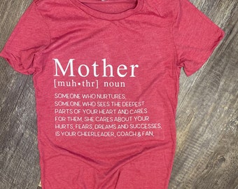 Definition of Mother T-Shirt