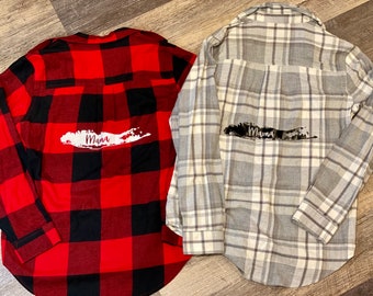 LI MAMA Flannel