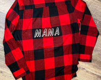 MAMA Flannel