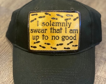 I Solemnly Swear I’m Up to No Good Patch Kids hat