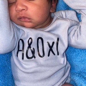 A&Ox1 Onesie image 4