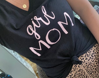 Girl Mom T-Shirt