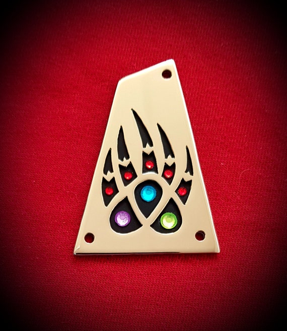 custom ibanez truss rod cover