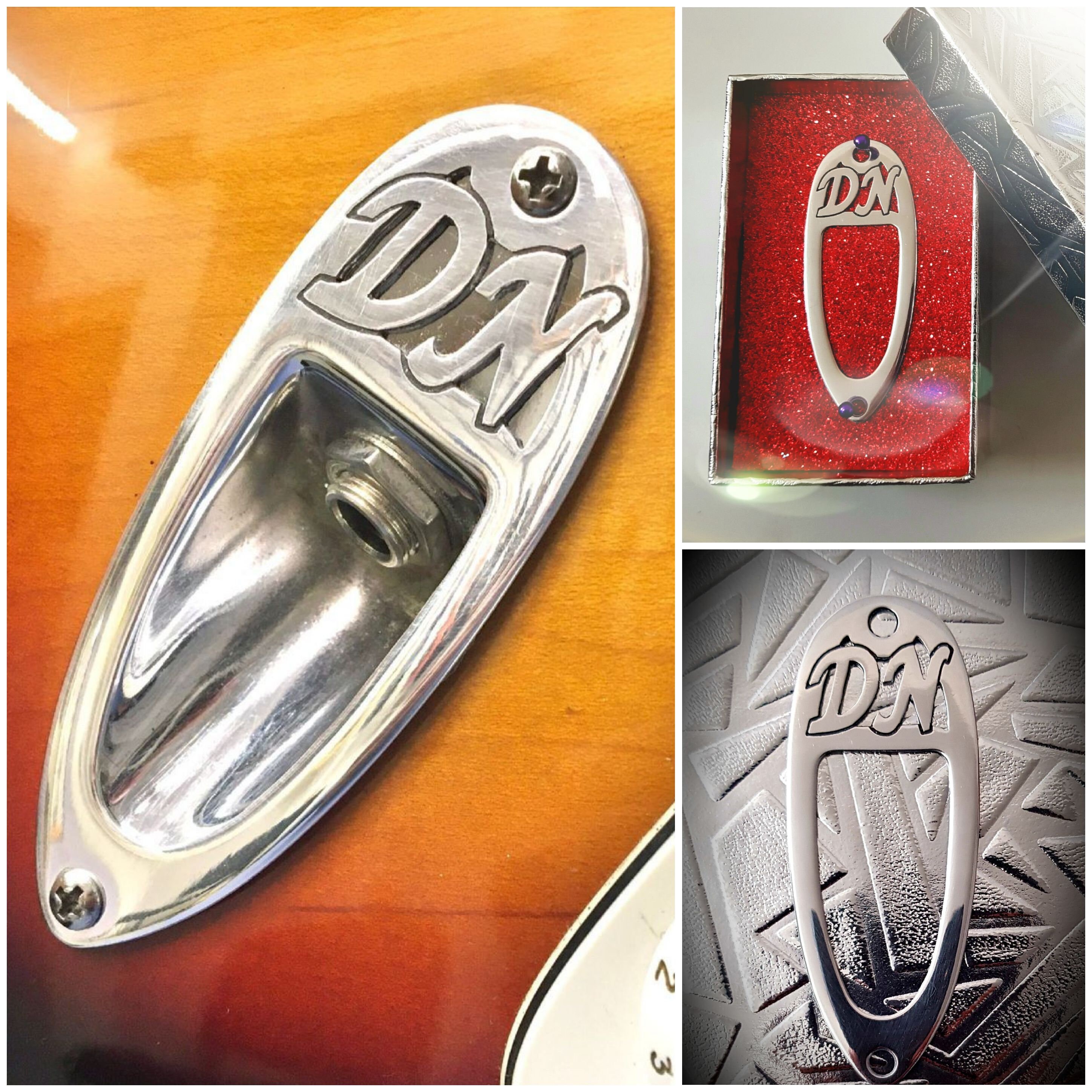 Rickenbacker jack plate deals