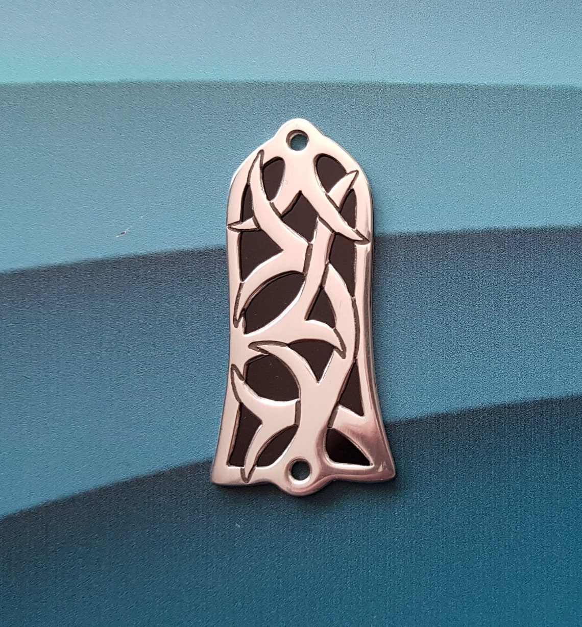 Truss Rod Cover Gibson Custom Metal Handmade Etsy