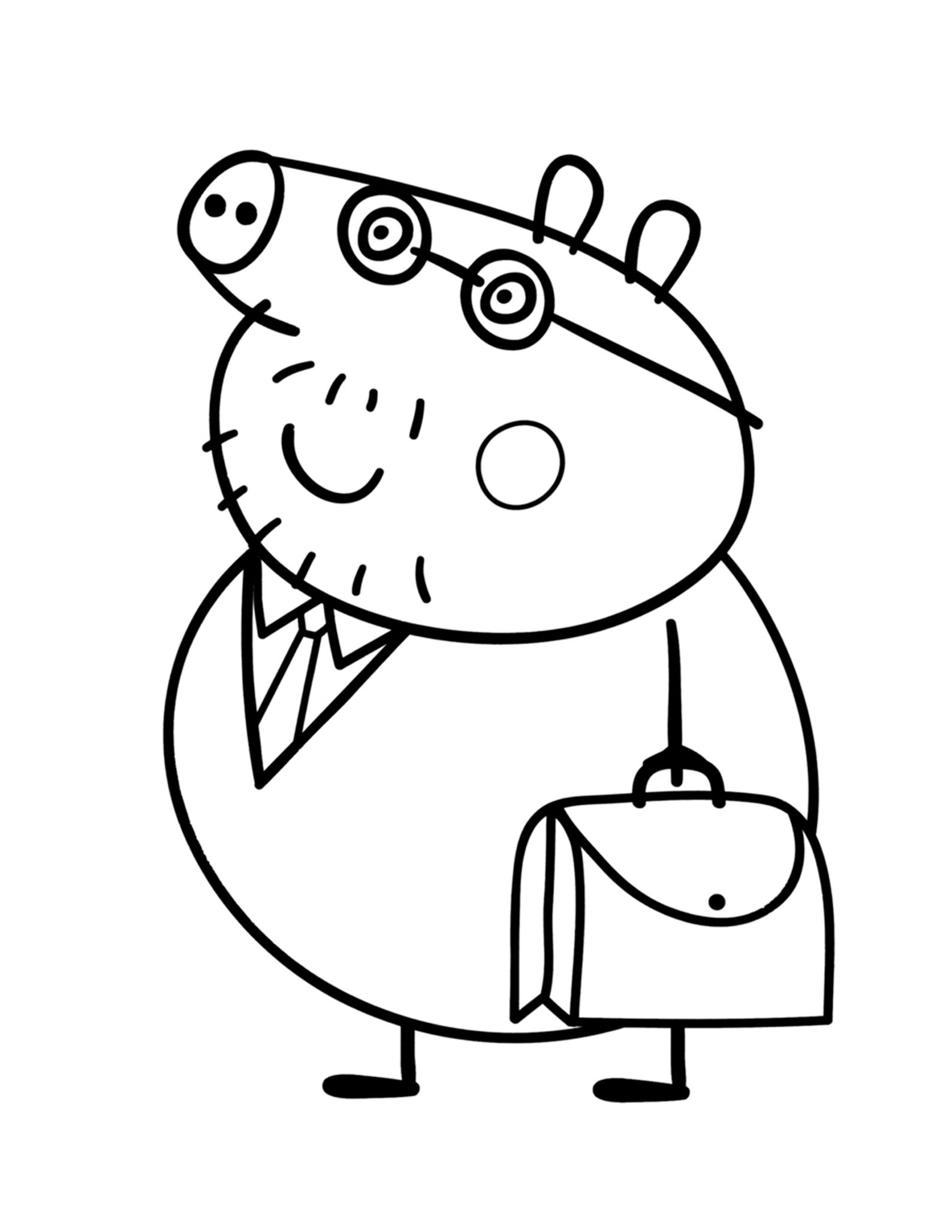 Peppa Pig Coloring Pages for Children of All Ages Etsy