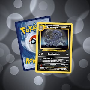 Custom Alien Xenomorph Card
