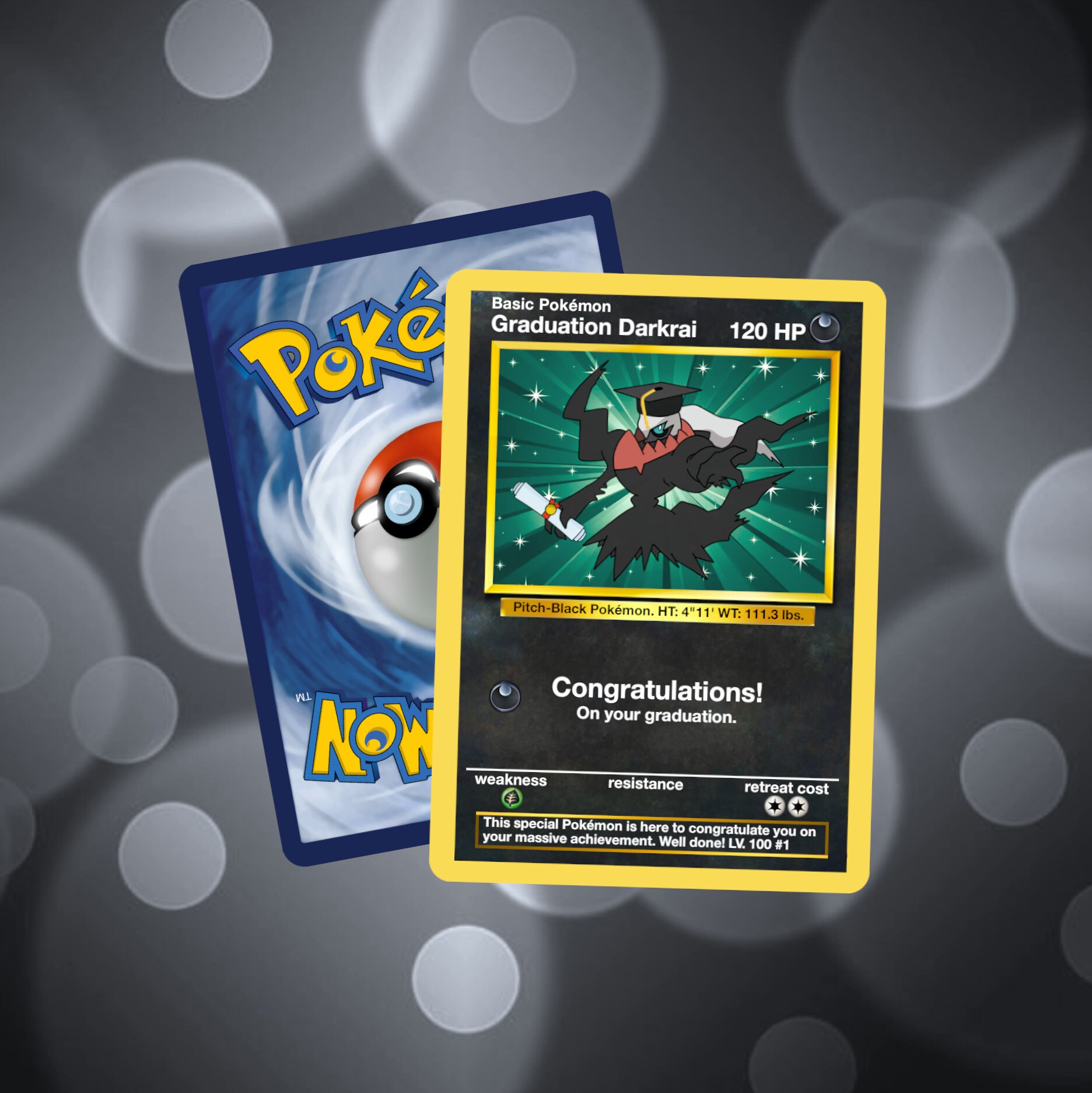 Pokemon Basic 2008 Phione Holographic Card Gift for Him Gift 