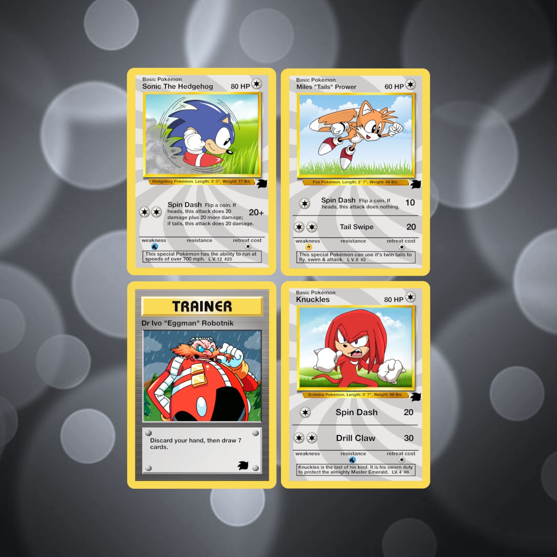 Pokemon sonic eyx