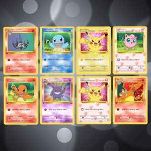 Carte de proposition épouse-moi personnalisée