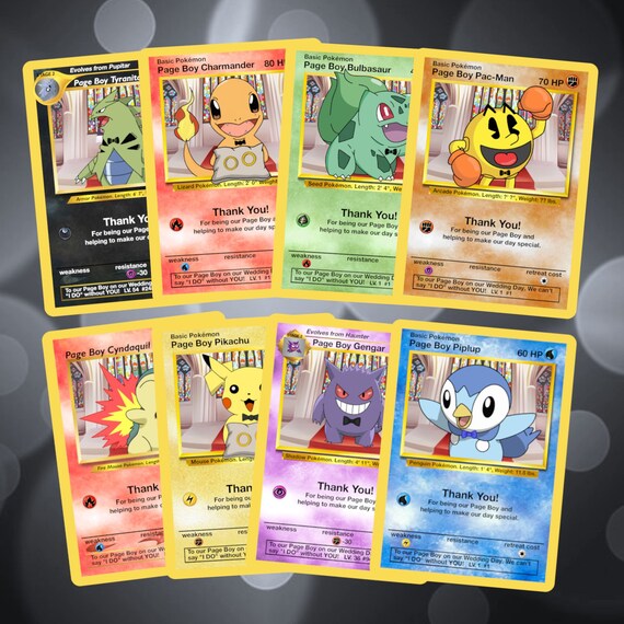 McDonald's (ITA) 25th Anniversary Pokemon Cards, Enter and Choose Card