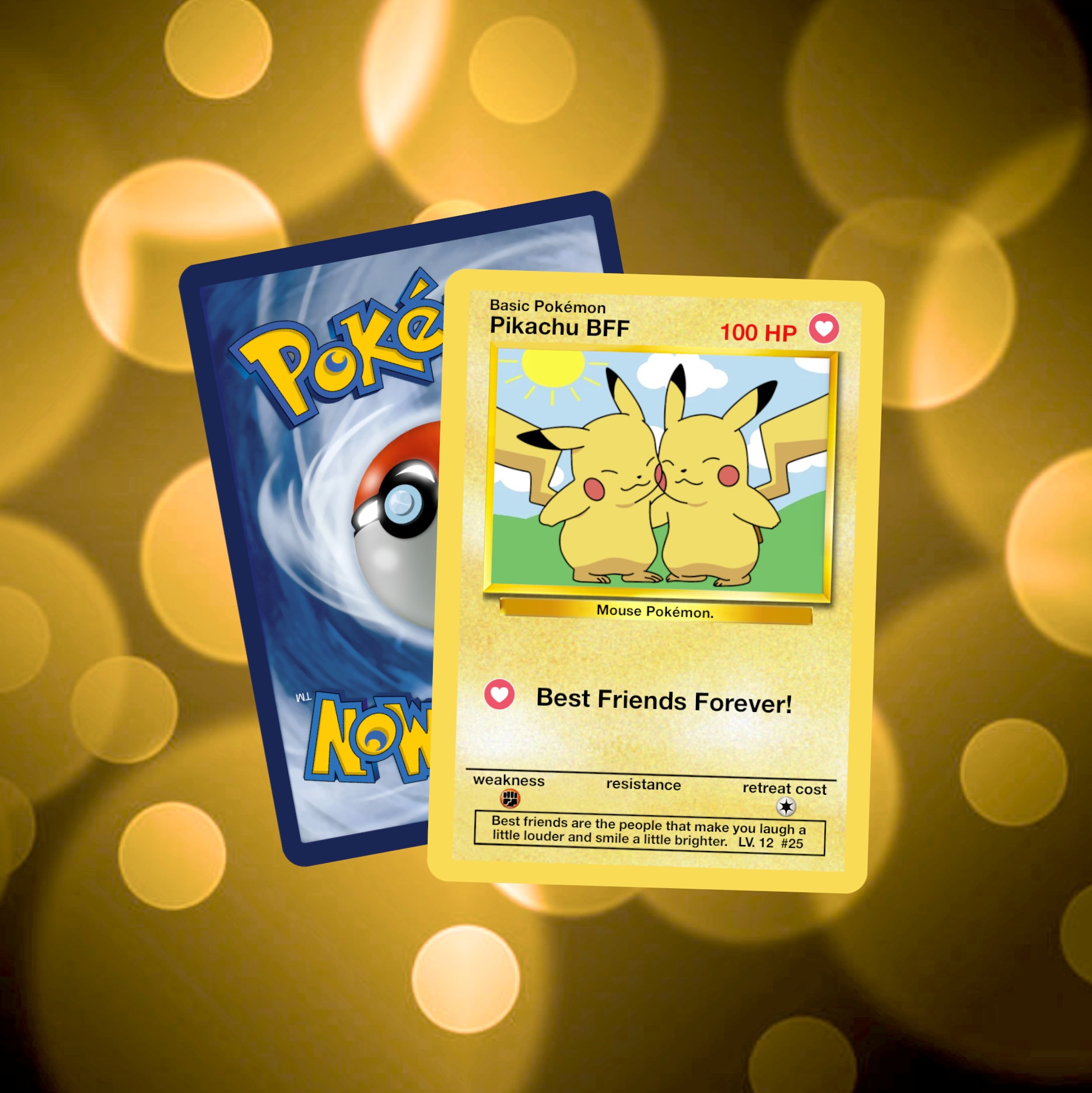 McDonald's (ITA) 25th Anniversary Pokemon Cards, Enter and Choose Card