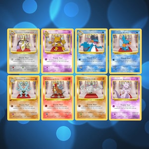 Carte Pokémon Garçon d'honneur personnalisée