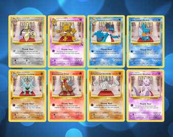 Carte Pokémon Garçon d'honneur personnalisée