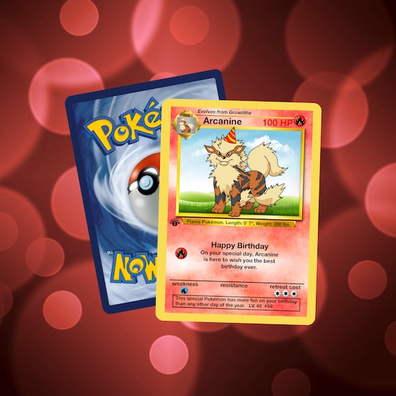 Custom Birthday Card