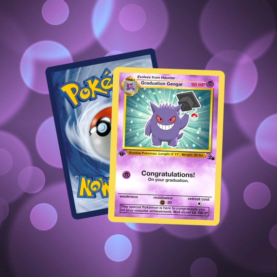 Gengar Card