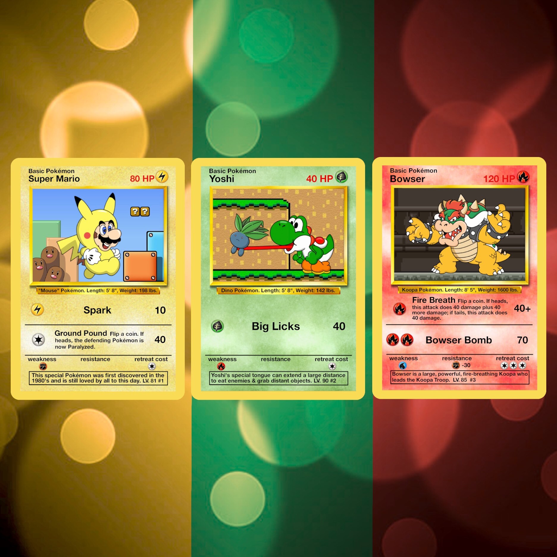 Super Pokemon Cards