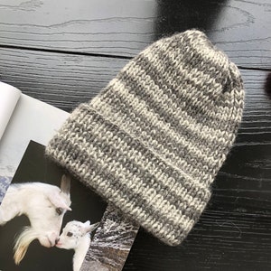 Beanie grobstrick Mütze