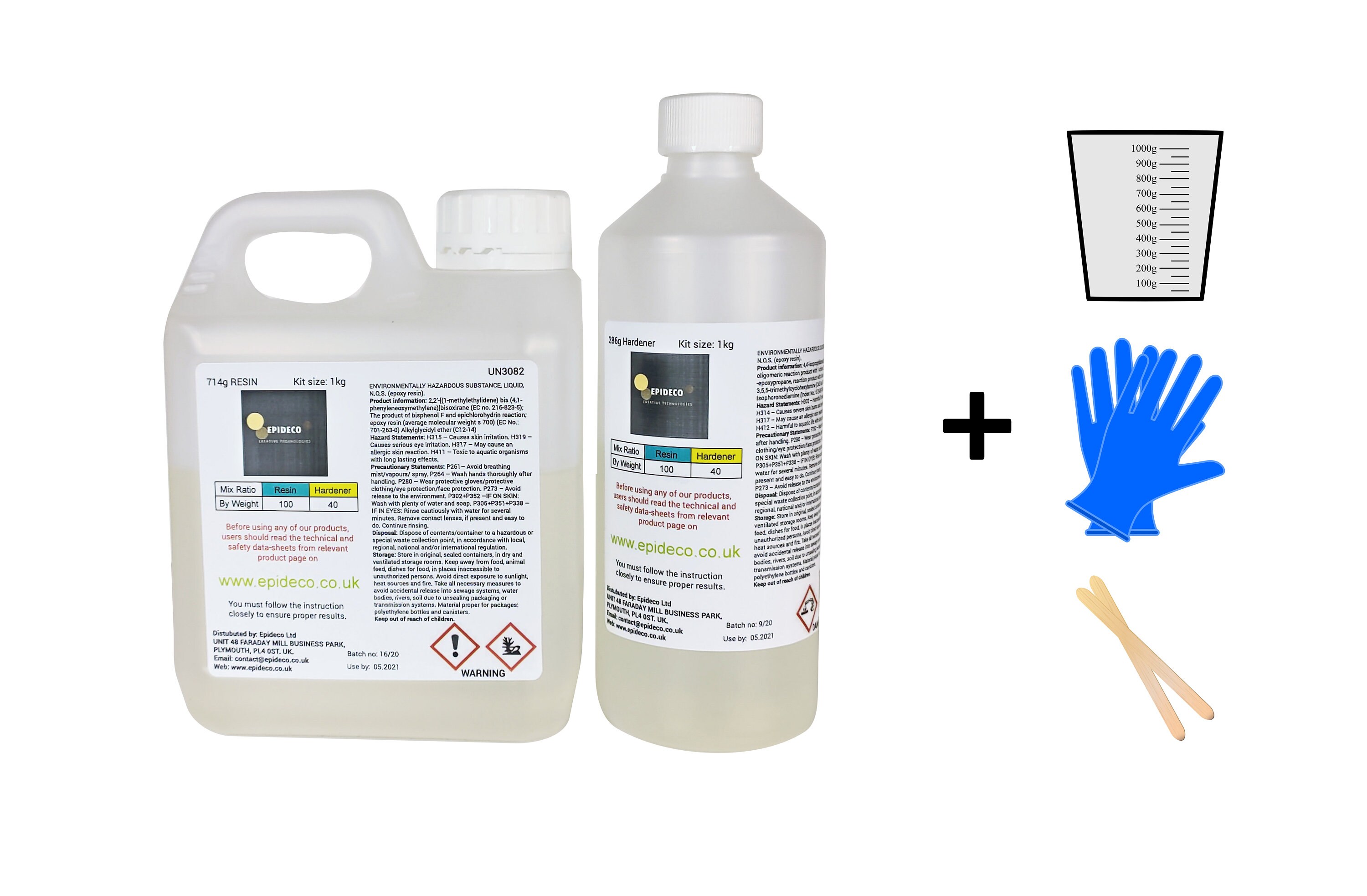Epoxy composites
