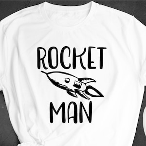 Rocket man svg, Astronaut svg, funny space svg, rocket svg, NASA svg, Cartoon rocket, funny DXF PNG, Astronaut vector cricut file, funny svg