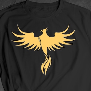 phoenix svg, téléchargement instantané, phoenix vector dxf png, fichier phoenix cut pour cricut, phoenix cut file silhouette, phoenix digital download