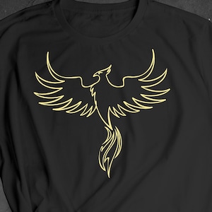 phoenix svg, téléchargement instantané, phoenix vector dxf png, fichier phoenix cut pour cricut, phoenix cut file silhouette, phoenix digital download