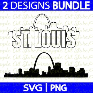 St. Louis City SC Team SVG Bundle, Soccer SVG MLS Clipart