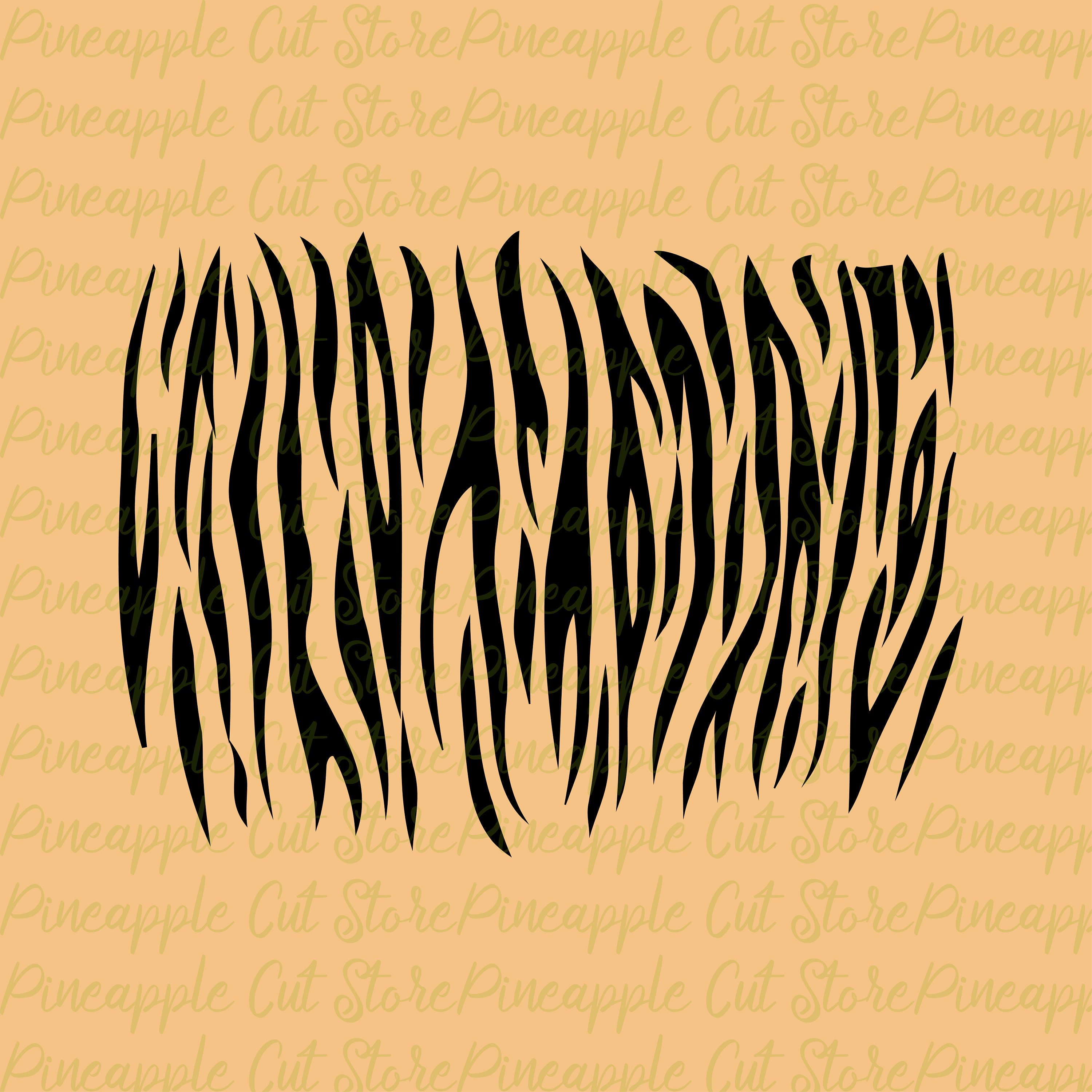 Tiger print svg Tiger stripes svg Tiger stripes vector file | Etsy