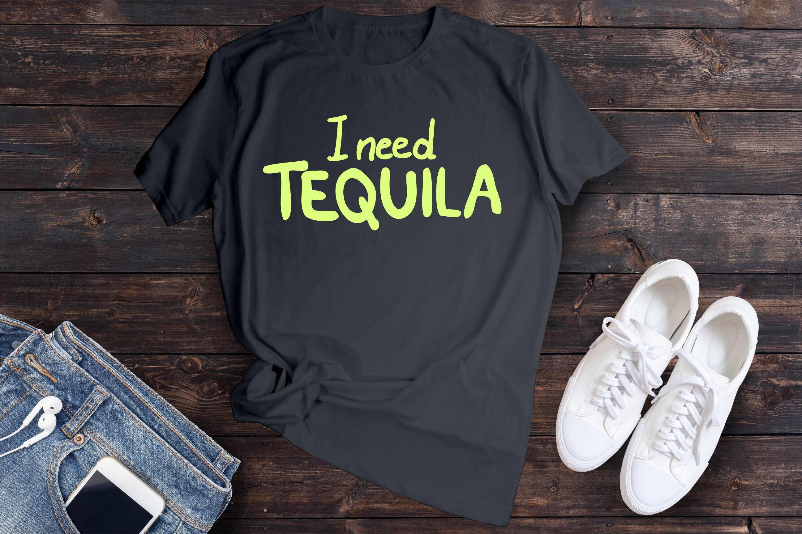 I Need Tequila Svg Funny Saying Svg Funny Drinking Quote Etsy