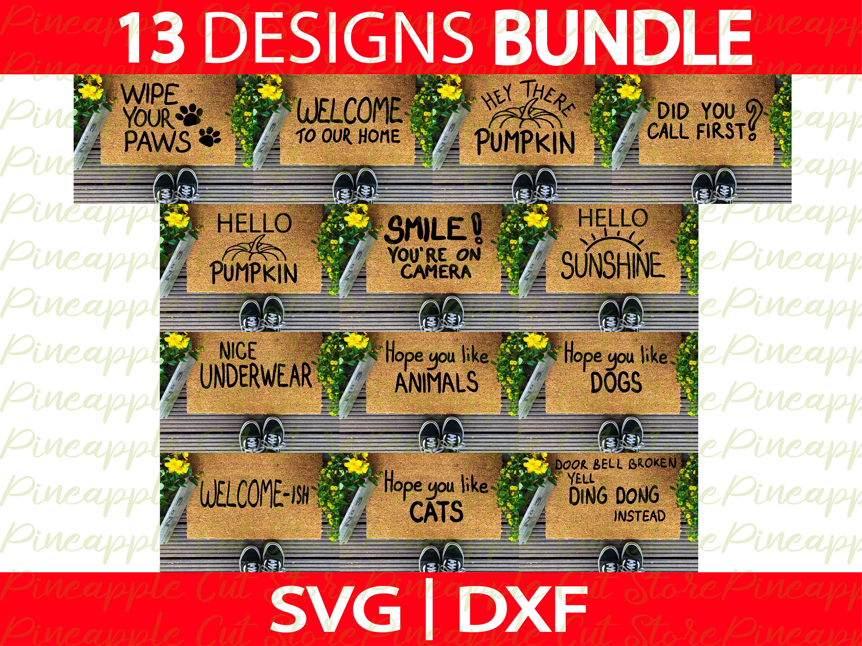 Doormat Svg Door Mat Svg Doormat Svg Cut Design Bundlehello Etsy UK