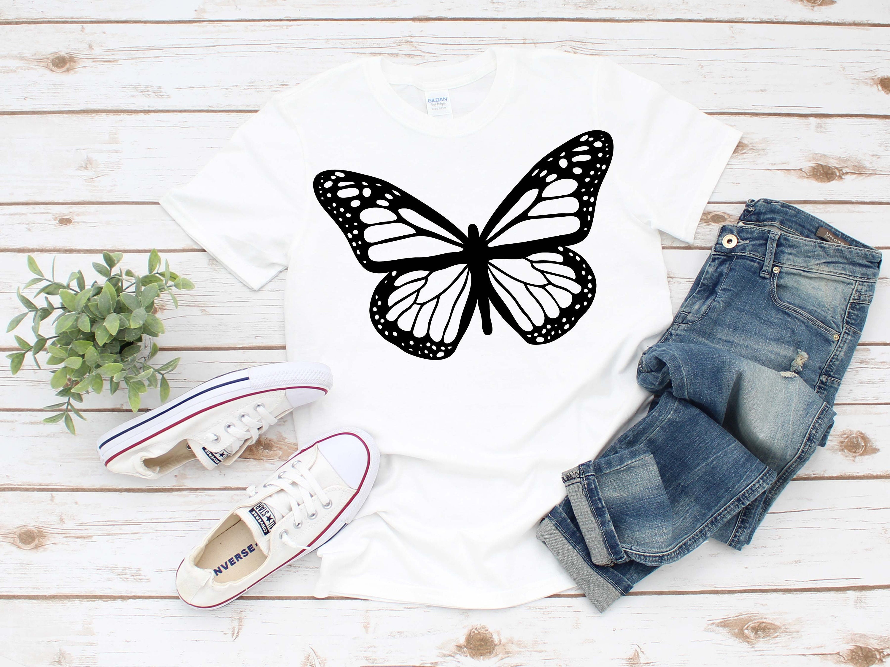 Free Free 223 Vector Monarch Butterfly Svg SVG PNG EPS DXF File