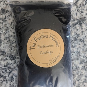 Organic Earthworm Castings