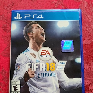 JOGO PS4 FIFA 18 - USADO