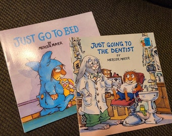 Little Critter Books Etsy