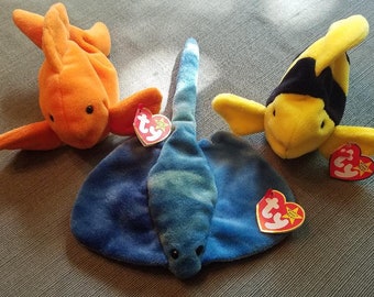bubbles beanie baby 1998