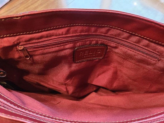 Relic Burgundy Bag Etsy