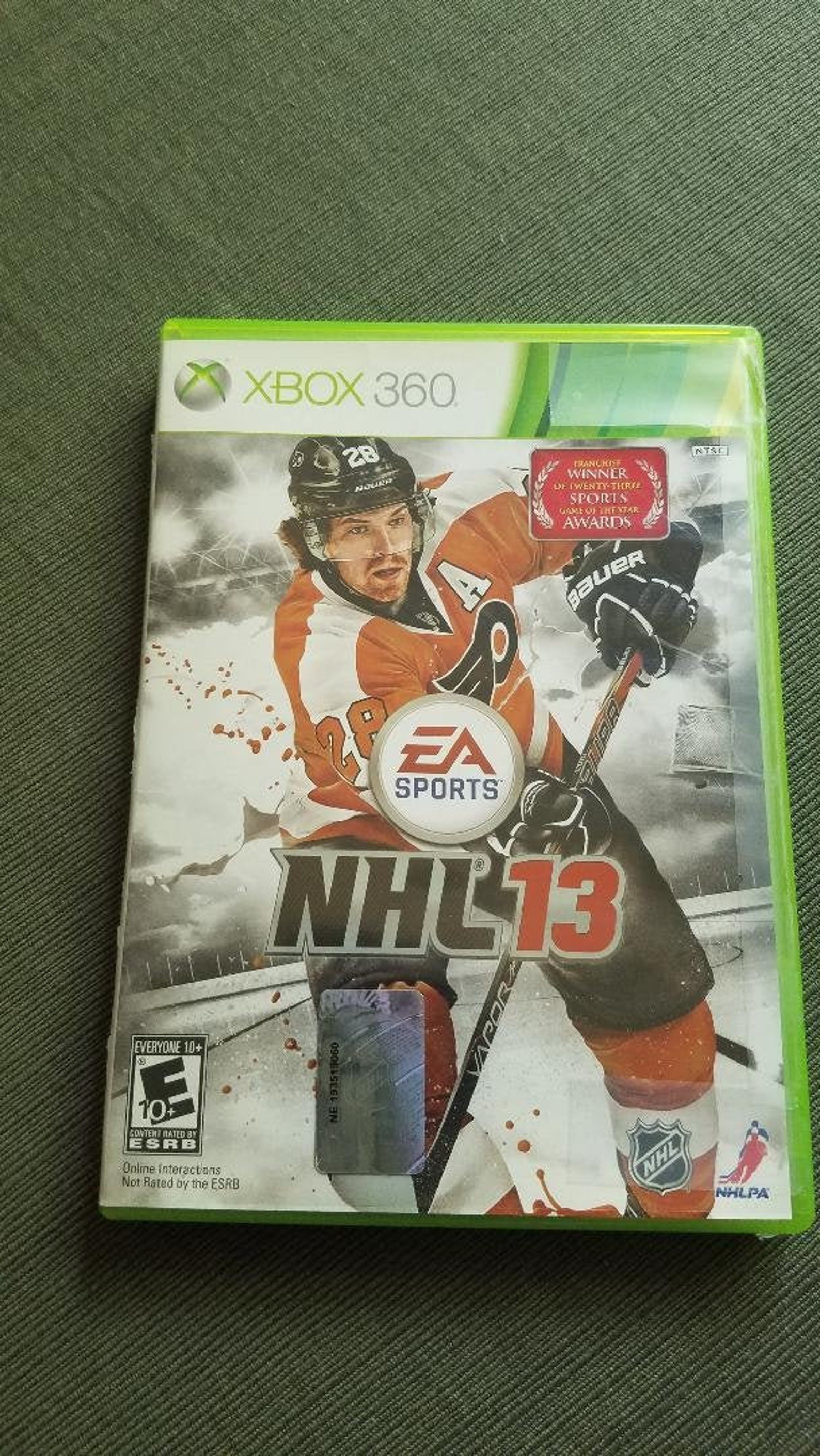 Xbox 360 EA Sports NHL ‘13 Video Game - Etsy