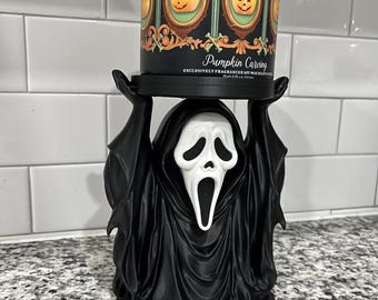 Ghostface Candle Holder | 3D Printed