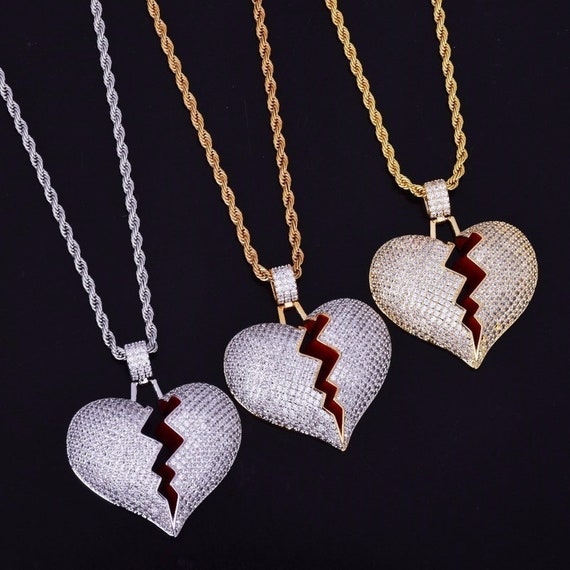 Iced Out Broken Heart 2024 www.prevatthistory