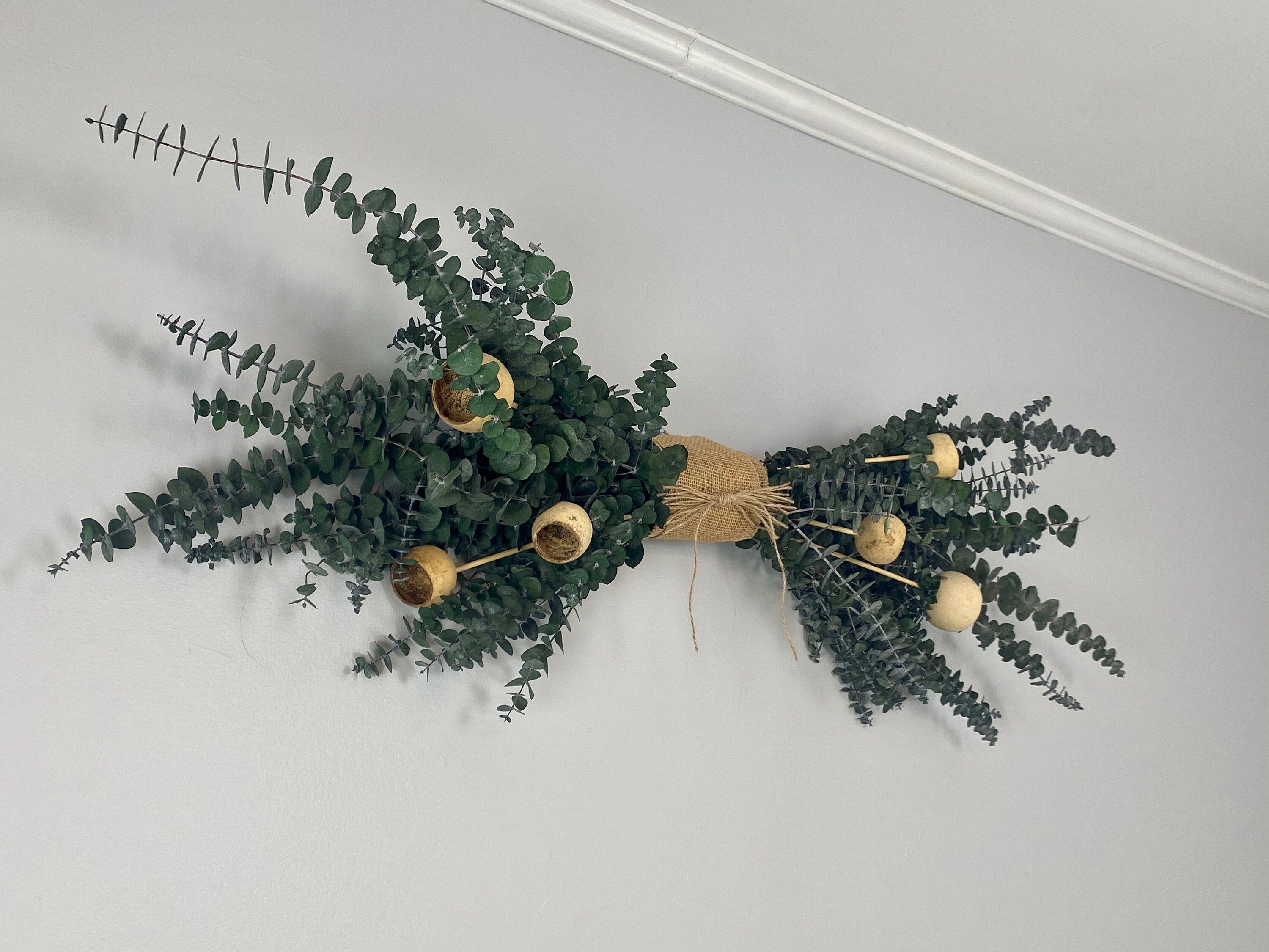Eucalyptus Wall Swag Etsy