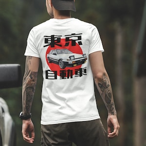 Camisa AE86 Hachi Roku Trueno